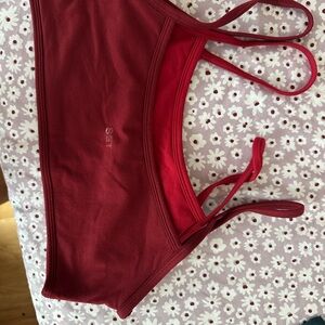 SET Active Deep Red Bralette